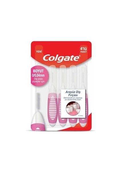 Colgate Interdental Diş Fırçası 4 mm fiyatları