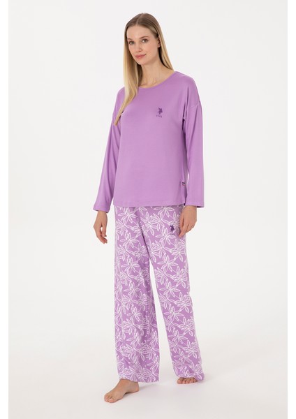 Kadın Orkide Pijama Takım 50318941-VR221
