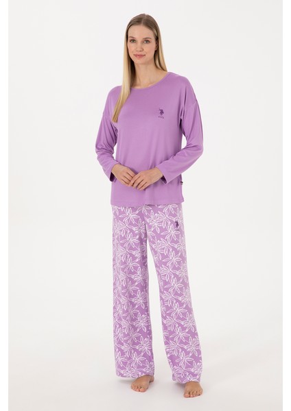 Kadın Orkide Pijama Takım 50318941-VR221 fırsatları