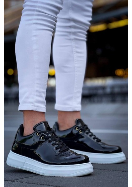 KB-X20 Kuback Siyah Rugan Günlük Erkek Ayakkabı