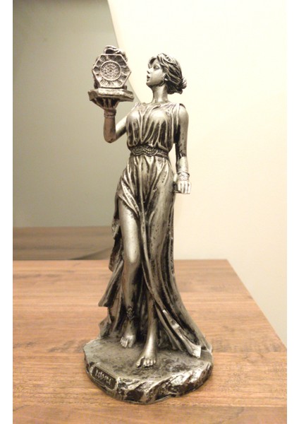 Tasarım Pandora Biblo Heykel Ev Dekor Dekoratif Hediyelik