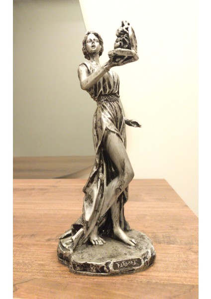 Tasarım Pandora Biblo Heykel Ev Dekor Dekoratif Hediyelik fiyatları