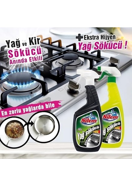 Nilem Yağ Sökücü 750 ml modelleri