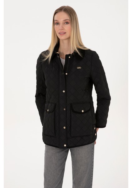 Kadın Siyah Mont 50307939-VR046