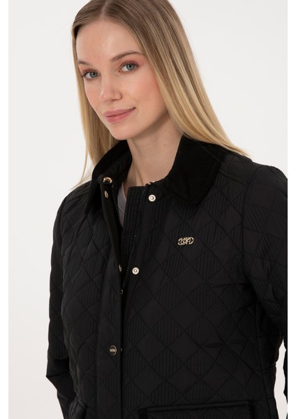 Kadın Siyah Mont 50307939-VR046 fiyatları