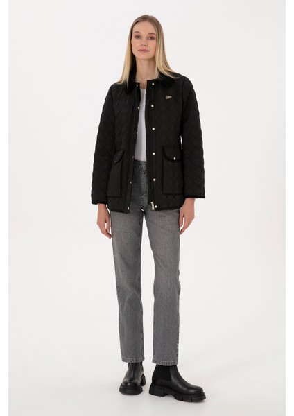 Kadın Siyah Mont 50307939-VR046 fırsatları