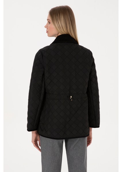 Kadın Siyah Mont 50307939-VR046 indirimleri