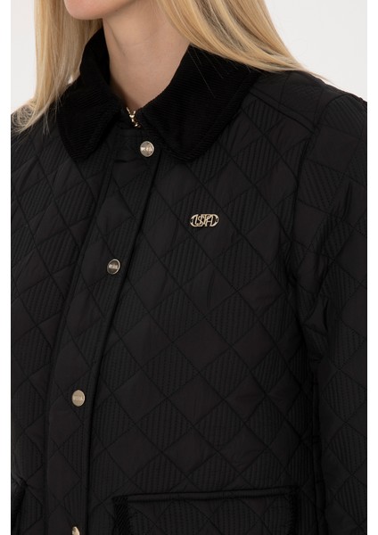 Kadın Siyah Mont 50307939-VR046