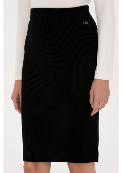 Kadın Siyah Etek (Triko) 50315594-VR046 indirimleri