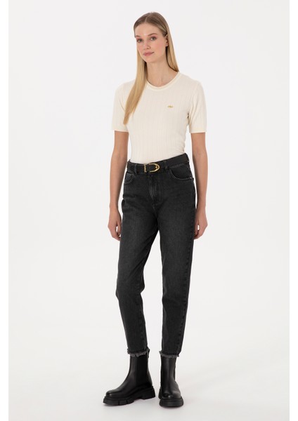 Kadın Siyah Pantolon (Jean) 50316576-DN0027