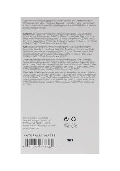 Jane Iredale Purepressed Göz Farı Kit Palet modelleri
