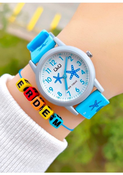 Silikon Kordonlu 10 Atm Su Geçirmez Erkek Çocuk Kol Saati Kişiye Özel Hediye Isimli Bileklik fiyatları