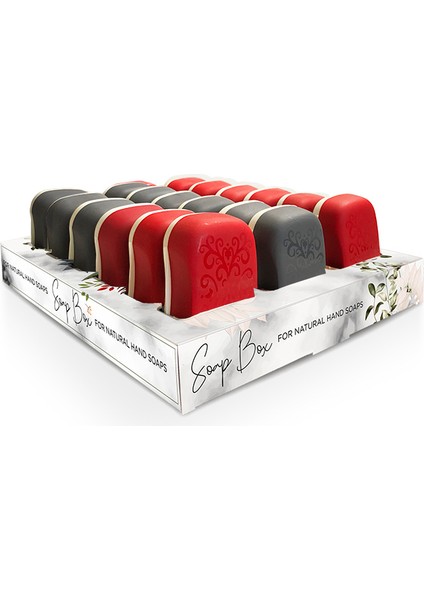 2 Adet Sabun Kutusu Qlux Seyahat Okul Çanta Katı Sabun Taşıma Saklama Kabı L-00147