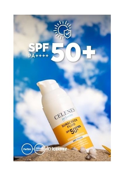 Celenes Herbal Spf 50+ Güneş Koruyucu Krem Dry Touch (50 Ml) fiyatları