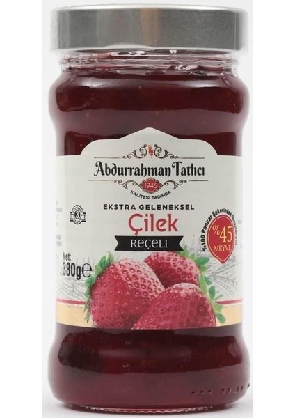 Abdurrahman Tatlıcı Çilek Reçeli 380G