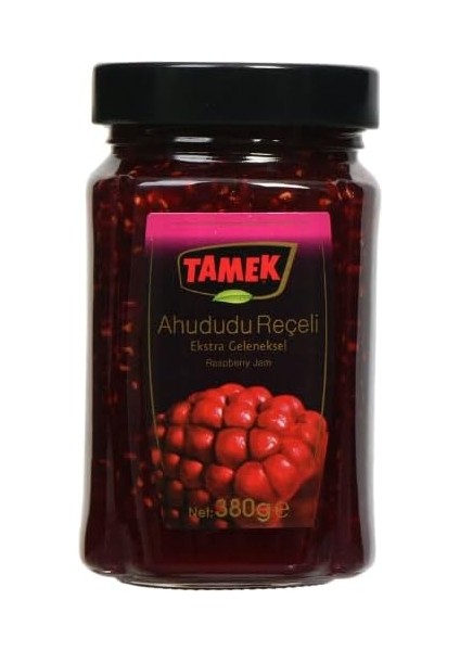 Tamek Ahududu Reçeli Premium 380 gr fiyatları