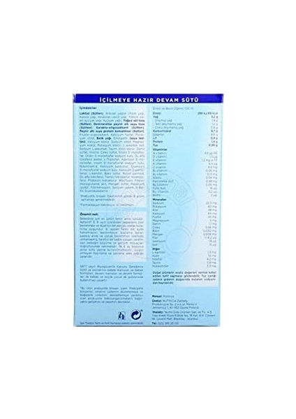 Aptamil Milupa 3 Devam Sütü 900 gr No_color 3 fiyatları