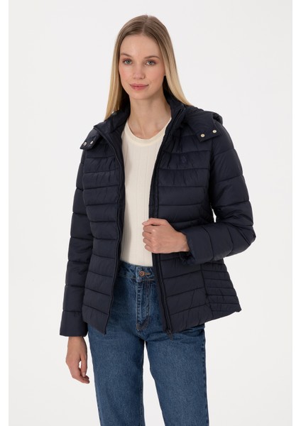 Kadın Lacivert Mont 50307935-VR033