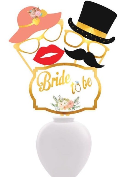 Konuşma Balonu Bride Tobe 5li Set fiyatları