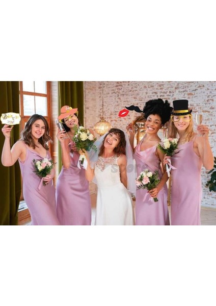 Konuşma Balonu Bride Tobe 5li Set modelleri