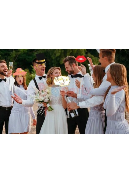 Konuşma Balonu Bride Tobe 5li Set fırsatları