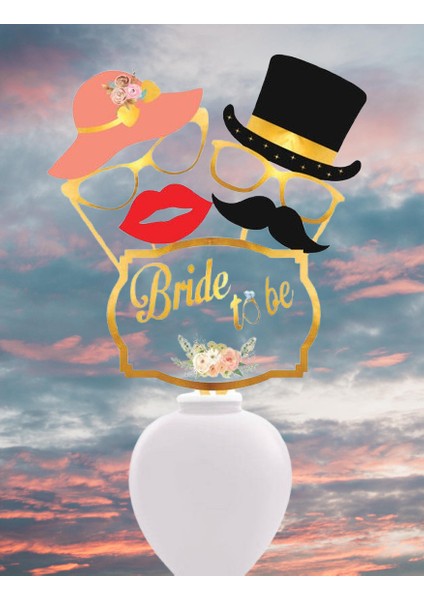 Konuşma Balonu Bride Tobe 5li Set indirimleri