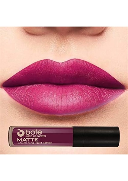Bote Makeup Matte Extreme Long Liquid Lipstick 16
