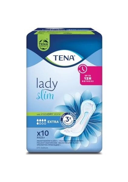 Tena Lady S'lim Extra 6X10P B6 Otc Kadın Mesane Pedi