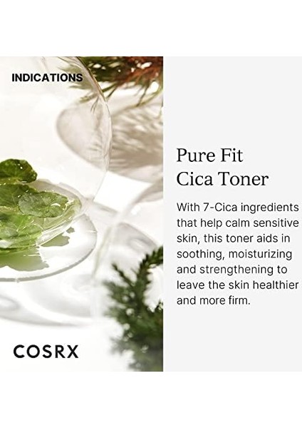 Cosrx Pure Fit Cica Toner 150ML Cica Centella Özlü Tonik fiyatları