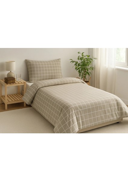 Ranforce Tek Kişilik Nevresim Takımı %100 Pamuk- 62 Iplik | 3 Parça Set fiyatları