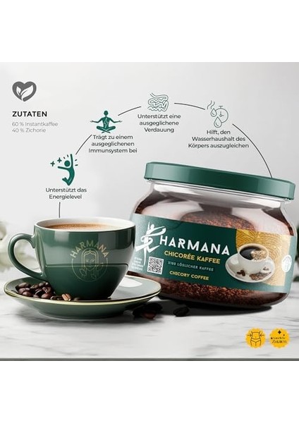 Harmana Hindiba Kahvesi Detox Coffee 150 Gram modelleri