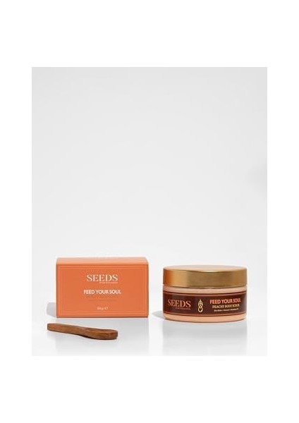 Seeds Pure Wellness Doğal Besleyici Nemlendirici Vücut Peelingi Şeftali fiyatları