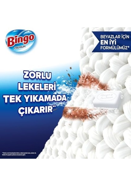 Bingo Premium Toz Çamaşır Deterjanı 7 kg Beyaz fiyatları
