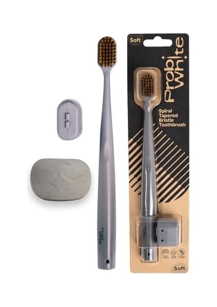 Probident Diş Fırçası Spiral - Gri modelleri