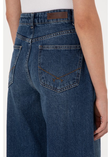 Kadın Mavi Pantolon (Jean) 50316578-DN0022