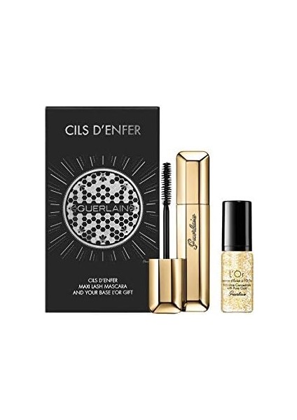 Guerlain Cils D Enfer Xmas Maskara Set 1 Paket (1 x 1 Adet)