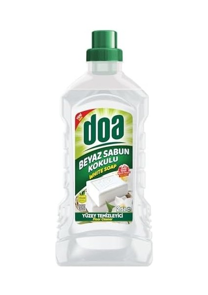 Doa Beyaz Sabun Yüzey Temizleyici 2500 ml