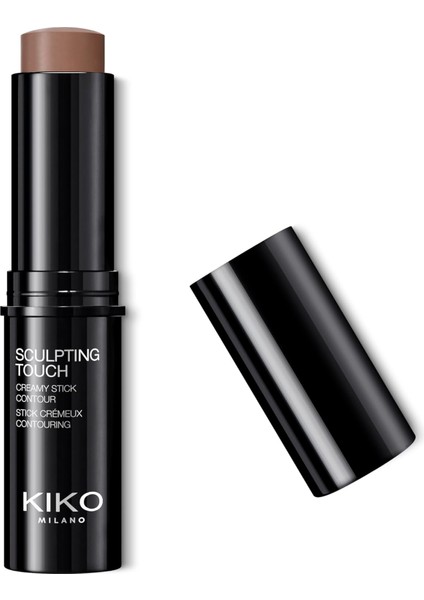 Kiko Milano Kontür-Sculpting Touch Creamy Stick CONTOUR-201 Chocolate-Yüz Hatlarını Belirginleştiren Kremsi modelleri