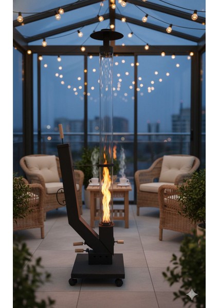 Pelet Soba - Roket Soba - Füze Soba - Cam Soba