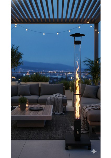 Pelet Soba - Roket Soba - Füze Soba - Cam Soba