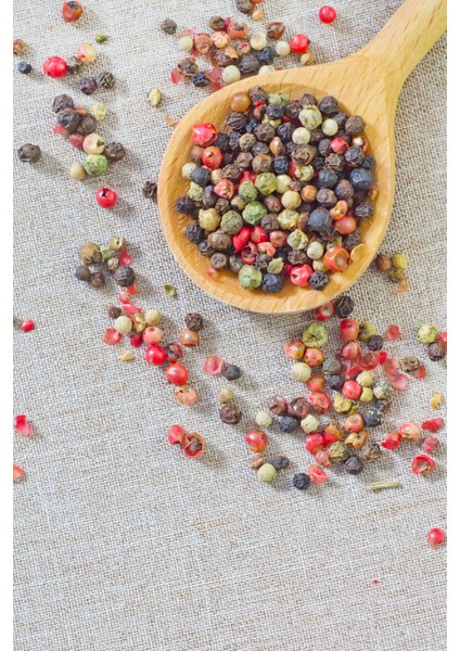 Mix Tane Biber Deluxe Seri Organik Lezzetli 150 gr