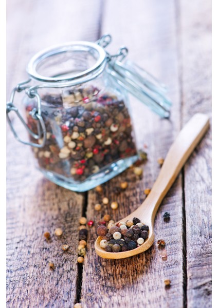 Mix Tane Biber Deluxe Seri Organik Lezzetli 150 gr