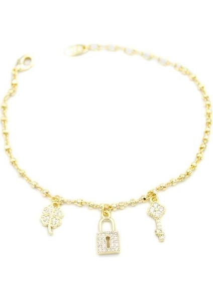 Kilit Charm Bileklik - Altın fiyatları