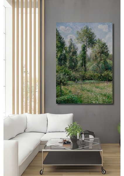 Doğa Manzaralı Dekoratif Ahşap Mdf Ev/işyeri Duvar Tablo Dikdörtgen Ev/işyeri Duvar Tablo