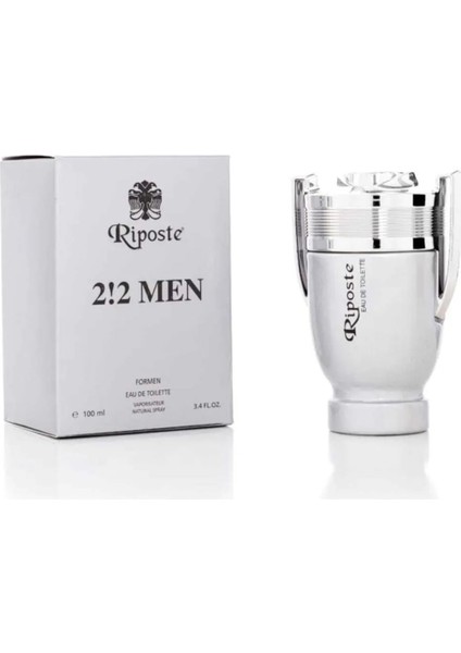 Riposte 24 Saat Etkili Erkek Parfüm - 212 Men - For Men 100 ml