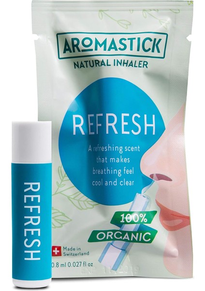 Aromastick Ferah Burun Çubuğu modelleri