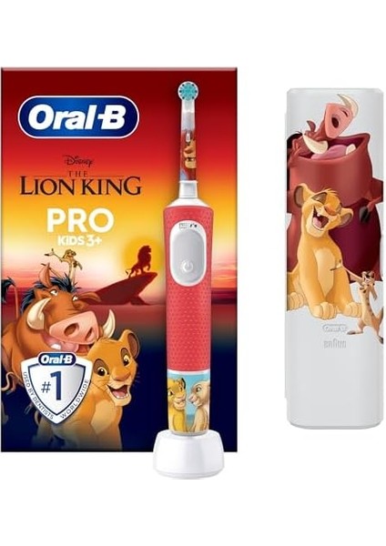Oral-B Pro Kids The Lion King Şarjlı Diş Fırçası