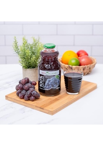 Benorganic Üzüm Suyu 250 ml Cam Şişe