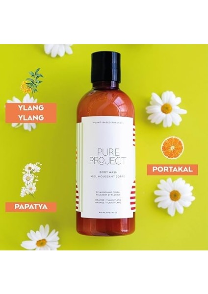 Pure Project - Ylang Ylang Duş Jeli 400ML. Sülfatsız, Parfümsüz, Alkolsüz, Hassas Ciltler Için Uygun. Çiçeksi Koku. fiyatları