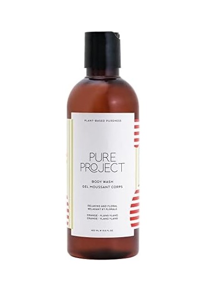 Pure Project - Ylang Ylang Duş Jeli 400ML. Sülfatsız, Parfümsüz, Alkolsüz, Hassas Ciltler Için Uygun. Çiçeksi Koku. modelleri